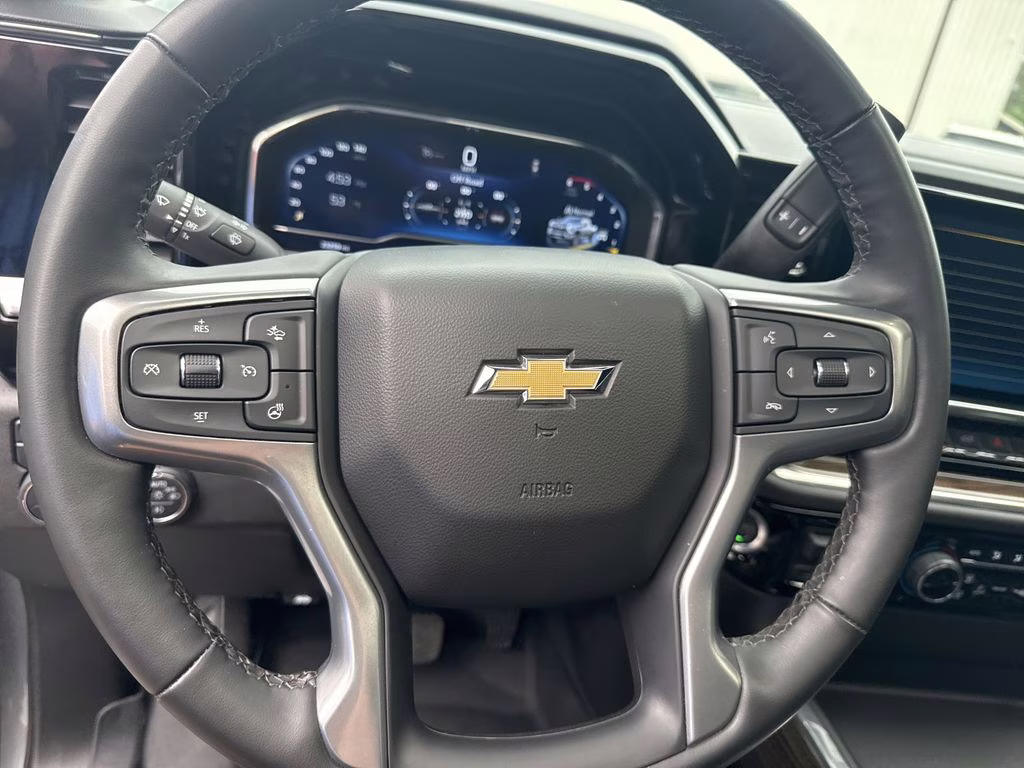 2024 Sterling Gray Metallic Chevrolet Silverado 2500HD LT 4X4 Truck