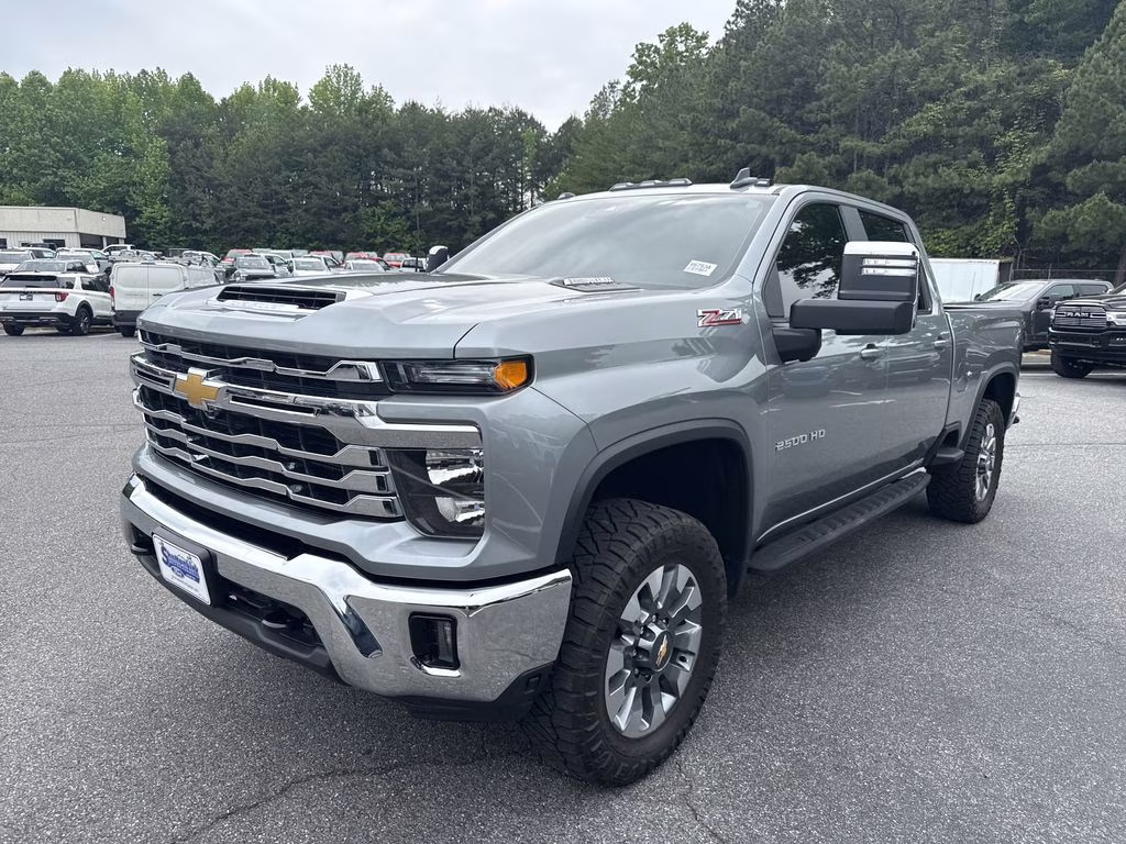 2024 Sterling Gray Metallic Chevrolet Silverado 2500HD LT 4X4 Truck