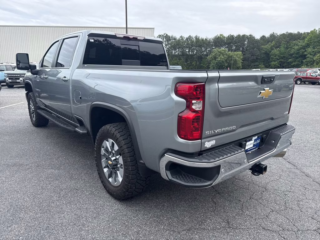 2024 Sterling Gray Metallic Chevrolet Silverado 2500HD LT 4X4 Truck