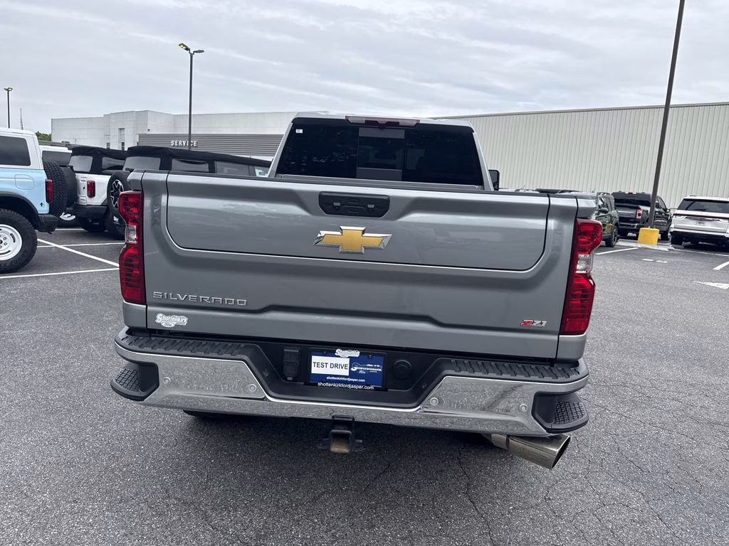 2024 Sterling Gray Metallic Chevrolet Silverado 2500HD LT 4X4 Truck