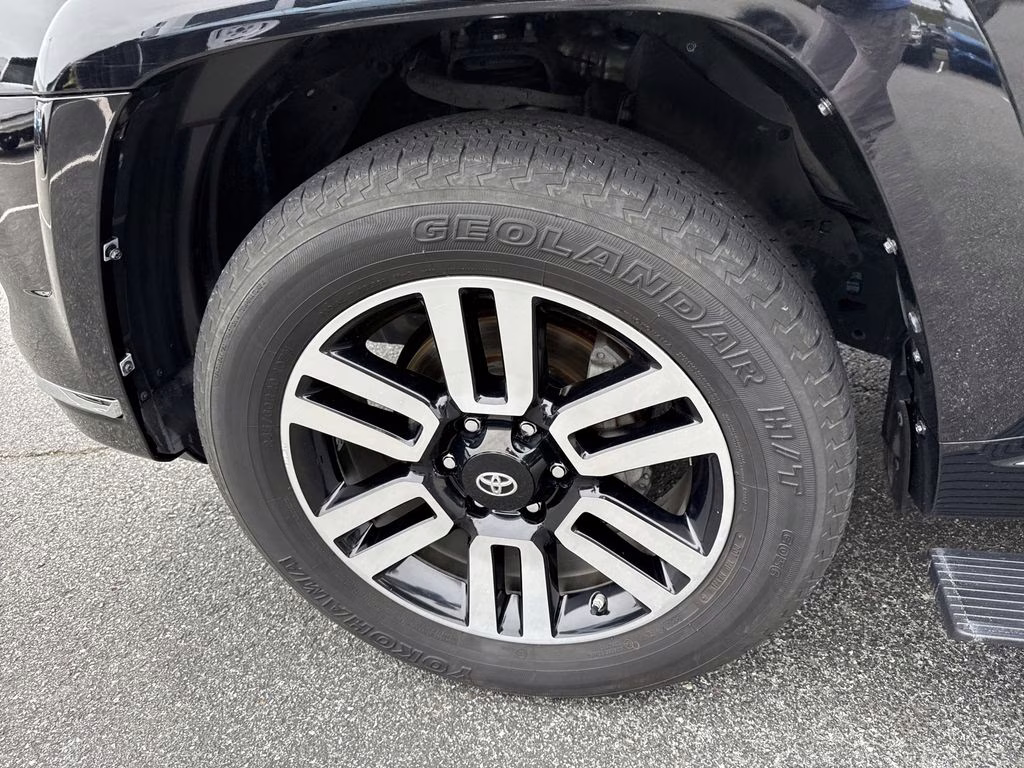 2016 Midnight Black Metallic Toyota 4Runner Limited 4X4 SUV