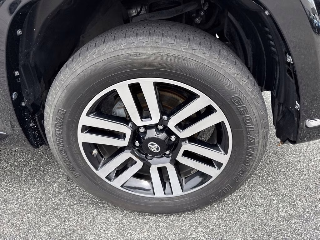 2016 Midnight Black Metallic Toyota 4Runner Limited 4X4 SUV