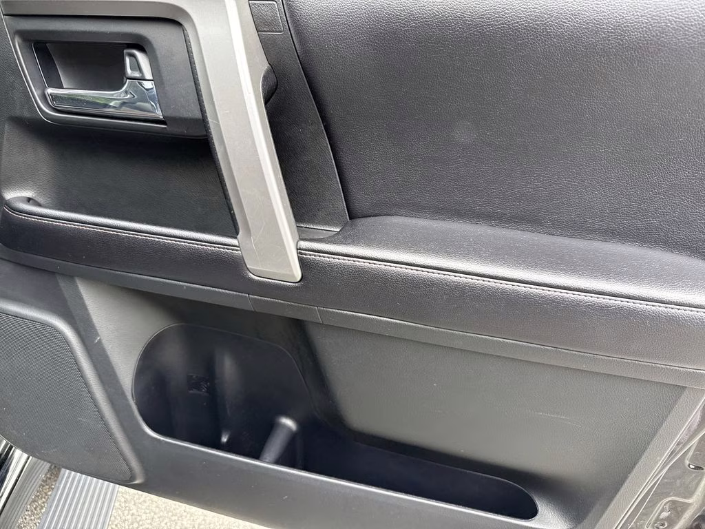 2016 Midnight Black Metallic Toyota 4Runner Limited 4X4 SUV