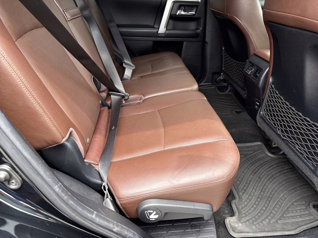 2016 Midnight Black Metallic Toyota 4Runner Limited 4X4 SUV