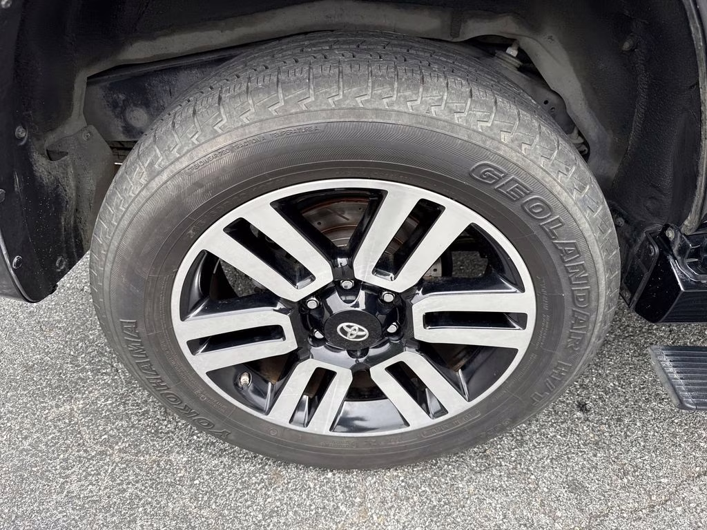 2016 Midnight Black Metallic Toyota 4Runner Limited 4X4 SUV