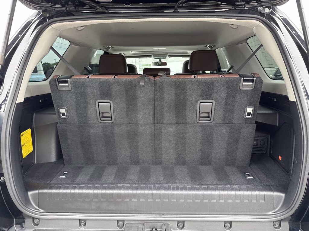 2016 Midnight Black Metallic Toyota 4Runner Limited 4X4 SUV