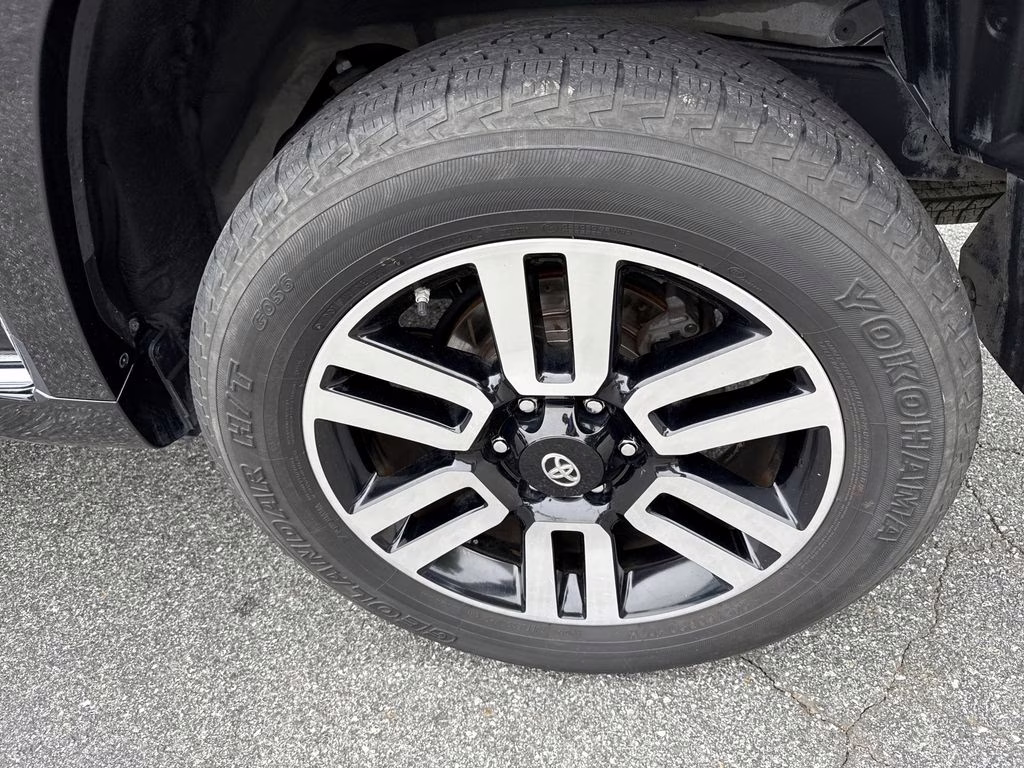 2016 Midnight Black Metallic Toyota 4Runner Limited 4X4 SUV