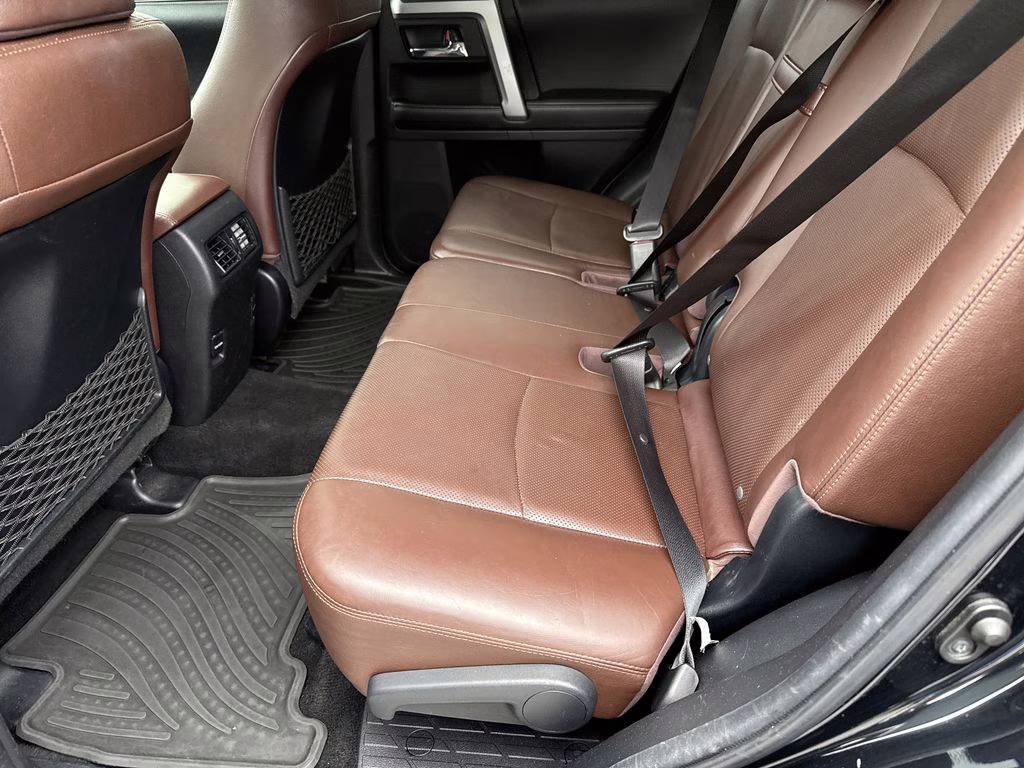2016 Midnight Black Metallic Toyota 4Runner Limited 4X4 SUV