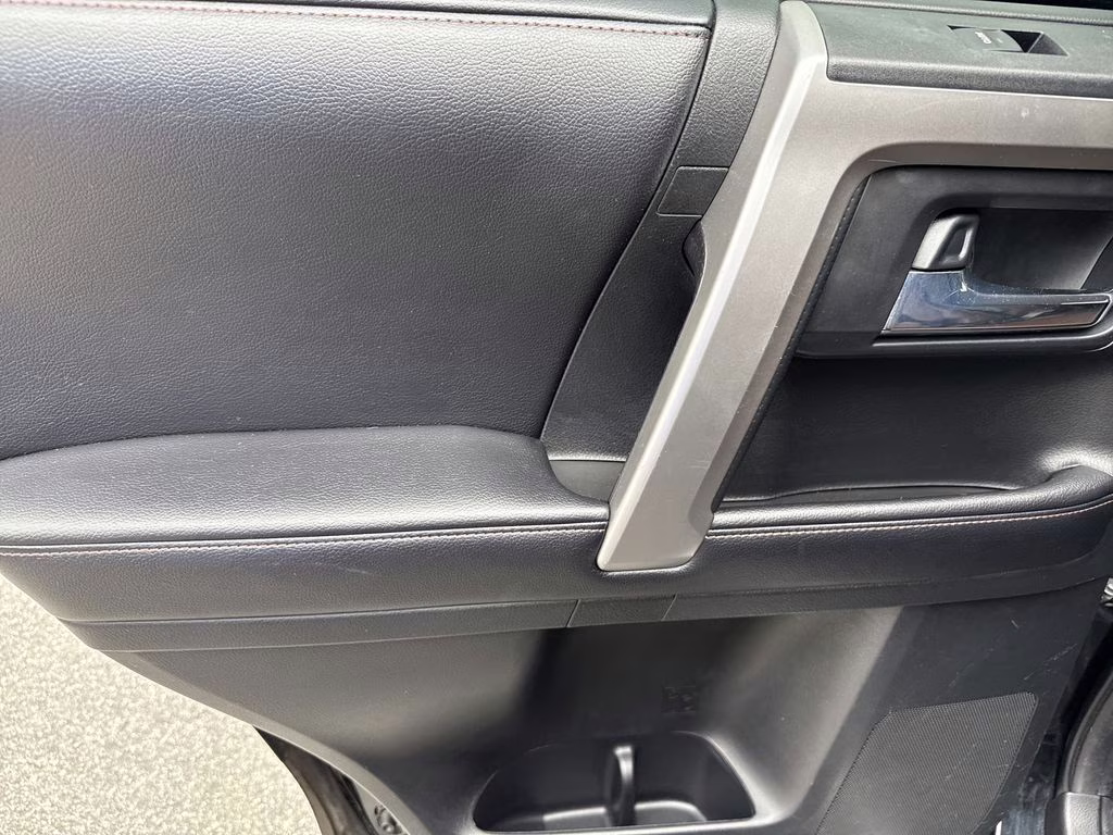 2016 Midnight Black Metallic Toyota 4Runner Limited 4X4 SUV