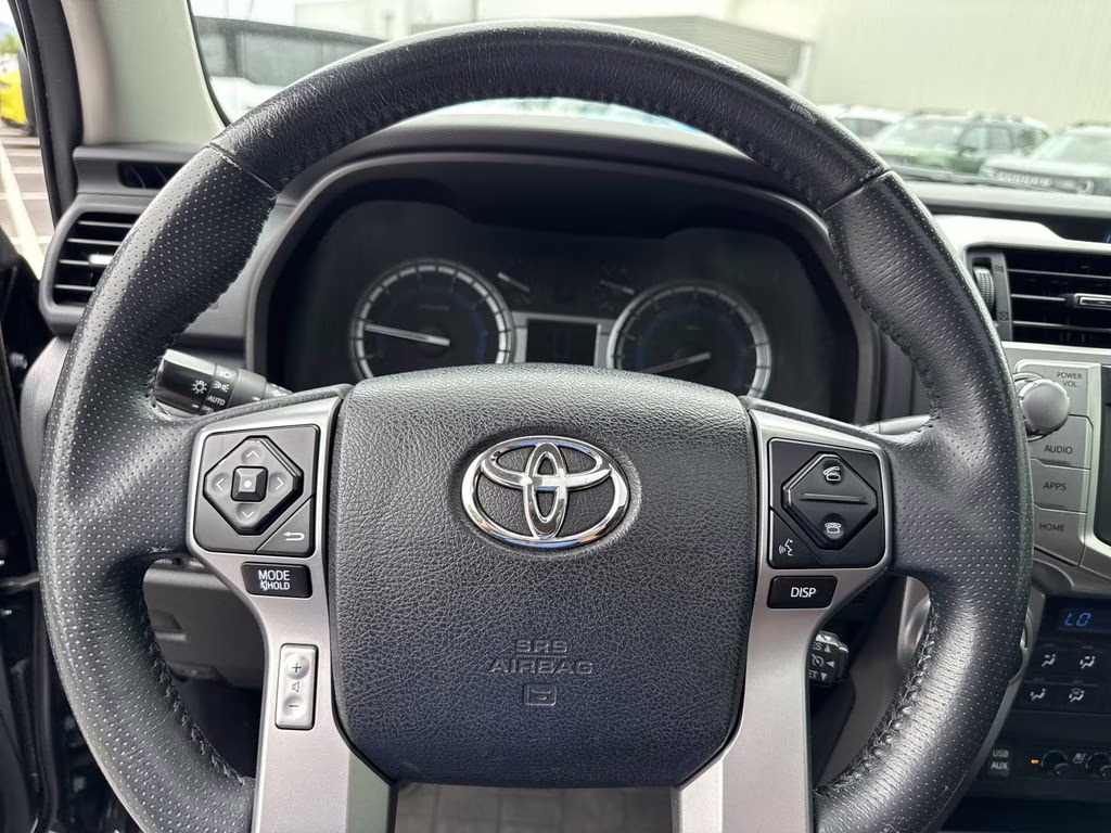 2016 Midnight Black Metallic Toyota 4Runner Limited 4X4 SUV