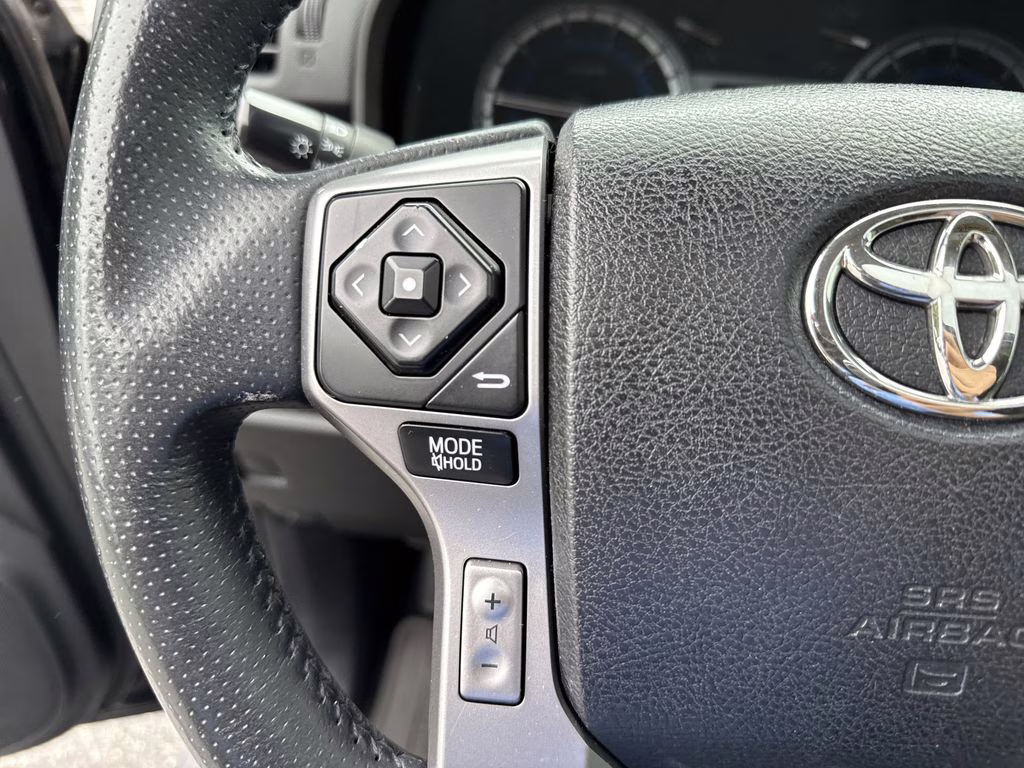 2016 Midnight Black Metallic Toyota 4Runner Limited 4X4 SUV