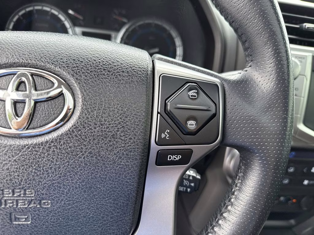 2016 Midnight Black Metallic Toyota 4Runner Limited 4X4 SUV