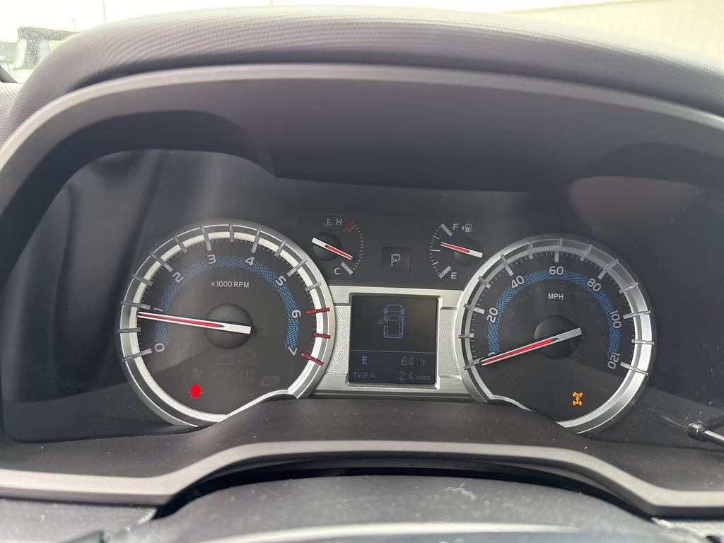 2016 Midnight Black Metallic Toyota 4Runner Limited 4X4 SUV