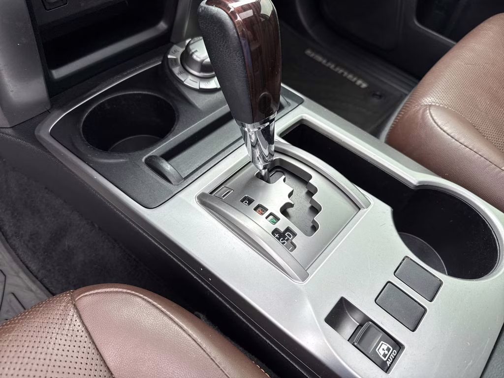 2016 Midnight Black Metallic Toyota 4Runner Limited 4X4 SUV