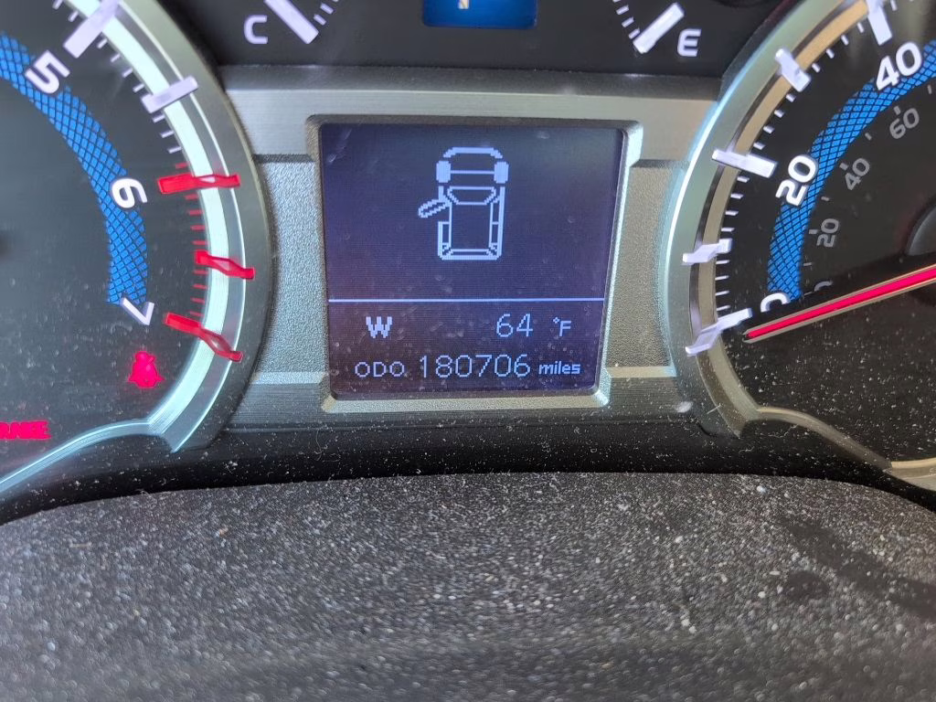 2016 Midnight Black Metallic Toyota 4Runner Limited 4X4 SUV