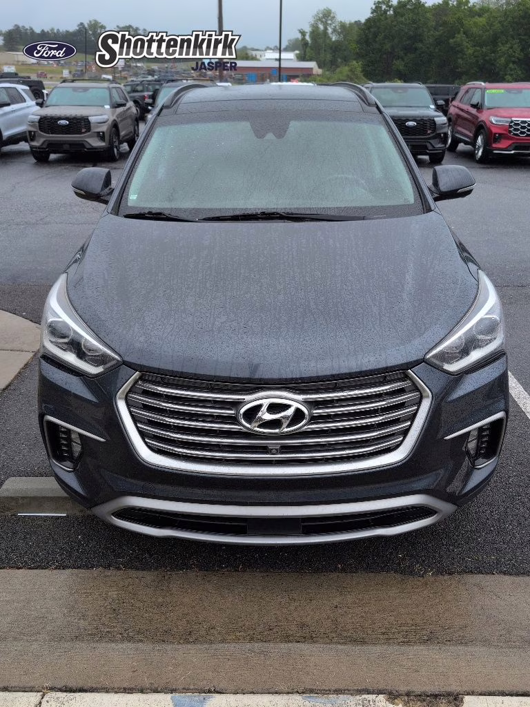 2017 Night Sky Pearl Hyundai Santa Fe SE Ultimate FWD SUV