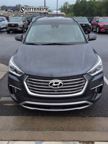 2017 Night Sky Pearl Hyundai Santa Fe SE Ultimate FWD SUV