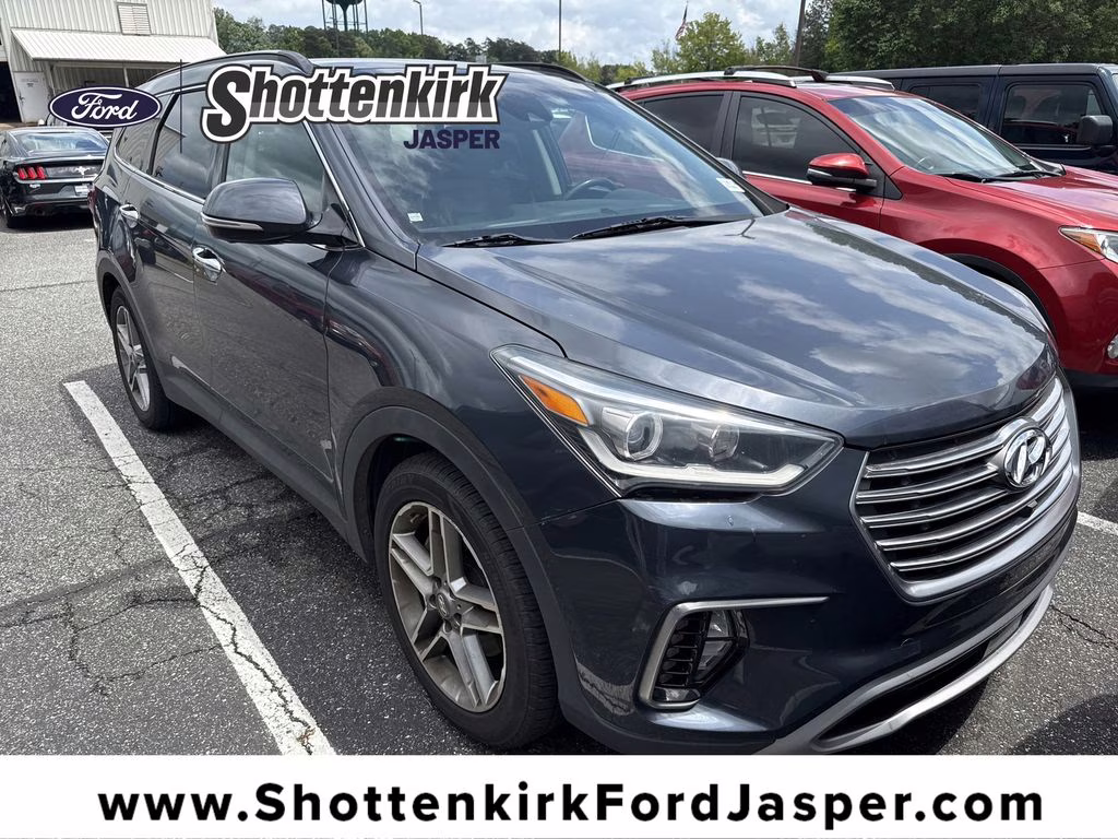 2017 Hyundai Santa Fe SE Ultimate