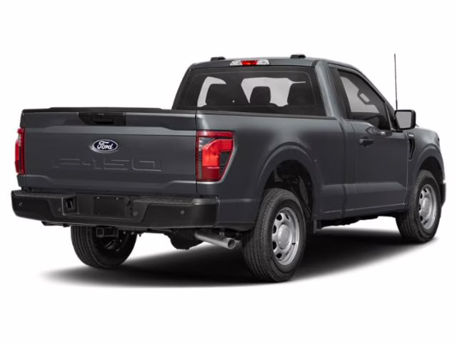 2026 Carbonized Gray Metallic Ford F-150 XL 4X4 Truck