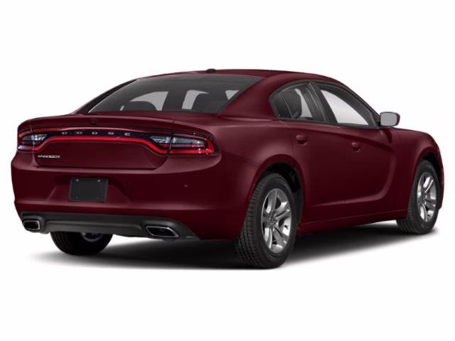 2021 Octane Red Pearlcoat Dodge Charger SXT RWD Sedan