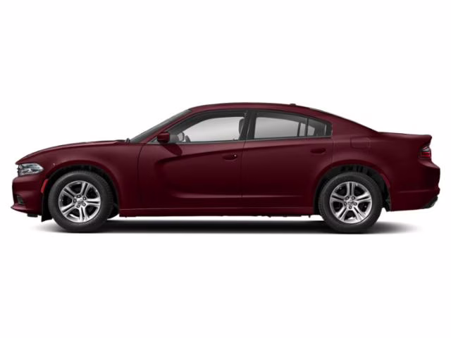 2021 Octane Red Pearlcoat Dodge Charger SXT RWD Sedan