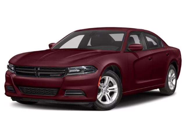 2021 Octane Red Pearlcoat Dodge Charger SXT RWD Sedan
