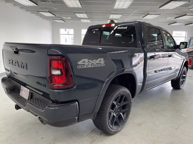 2026 Forged Blue Metallic Ram 1500 Laramie Night Edition 4X4 Truck