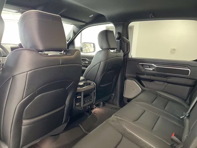 2026 Forged Blue Metallic Ram 1500 Laramie Night Edition 4X4 Truck