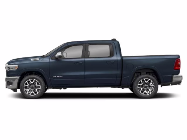 2026 Forged Blue Metallic Ram 1500 Laramie 4X4 Truck