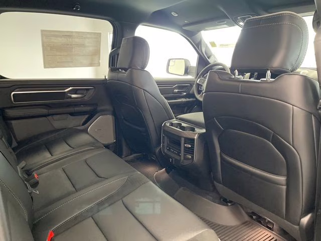 2026 Forged Blue Metallic Ram 1500 Laramie Night Edition 4X4 Truck