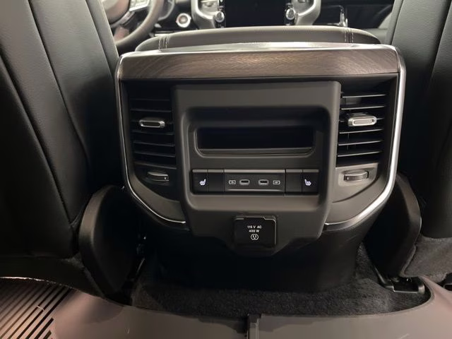 2026 Forged Blue Metallic Ram 1500 Laramie Night Edition 4X4 Truck