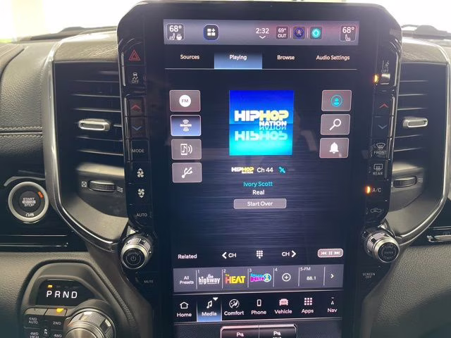 2026 Forged Blue Metallic Ram 1500 Laramie Night Edition 4X4 Truck
