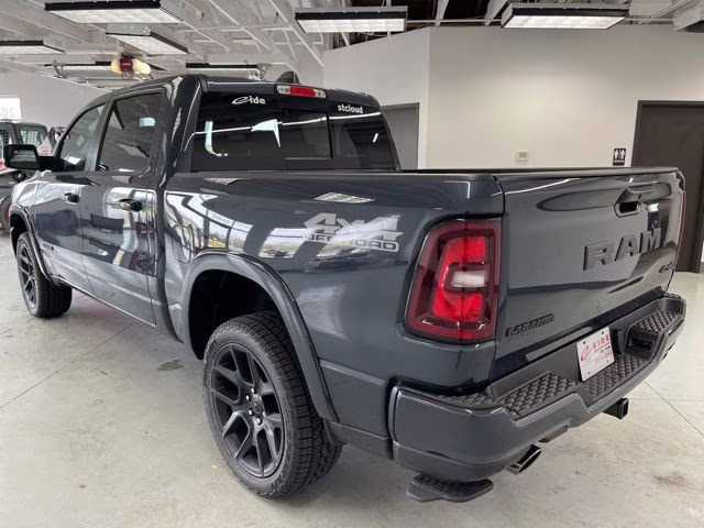 2026 Forged Blue Metallic Ram 1500 Laramie Night Edition 4X4 Truck