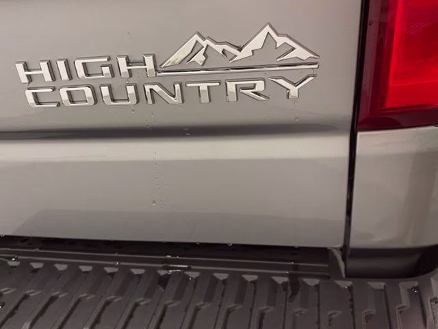 2026 Sterling Gray Metallic Chevrolet Silverado 1500 High Country 4X4 Truck