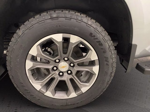 2026 Sterling Gray Metallic Chevrolet Silverado 1500 High Country 4X4 Truck