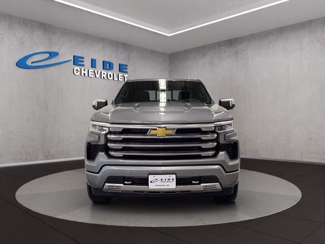 2026 Sterling Gray Metallic Chevrolet Silverado 1500 High Country 4X4 Truck
