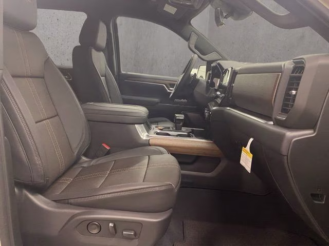 2026 Sterling Gray Metallic Chevrolet Silverado 1500 High Country 4X4 Truck