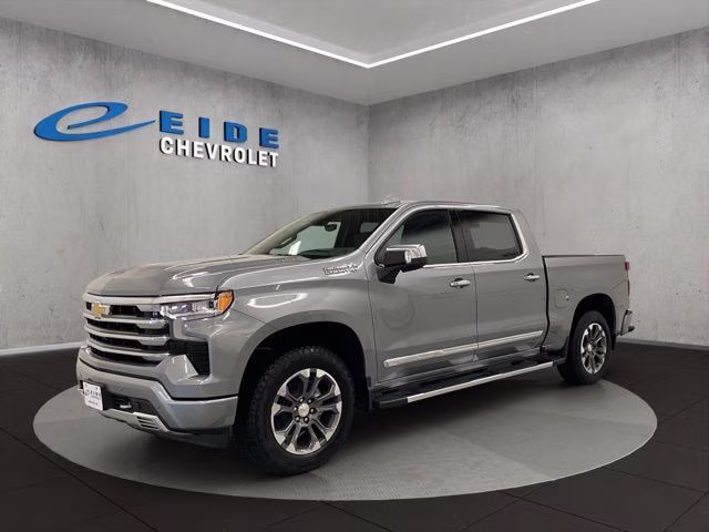 2026 Sterling Gray Metallic Chevrolet Silverado 1500 High Country 4X4 Truck