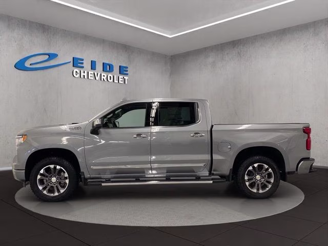 2026 Sterling Gray Metallic Chevrolet Silverado 1500 High Country 4X4 Truck
