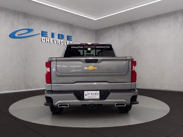 2026 Sterling Gray Metallic Chevrolet Silverado 1500 High Country 4X4 Truck