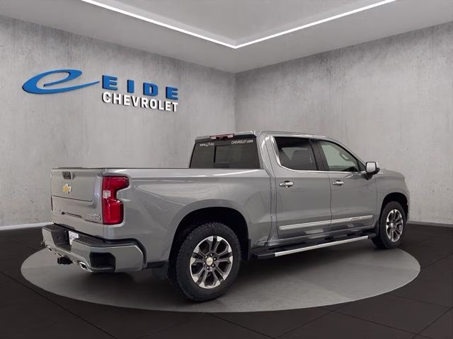2026 Sterling Gray Metallic Chevrolet Silverado 1500 High Country 4X4 Truck
