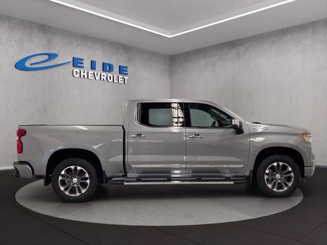 2026 Sterling Gray Metallic Chevrolet Silverado 1500 High Country 4X4 Truck