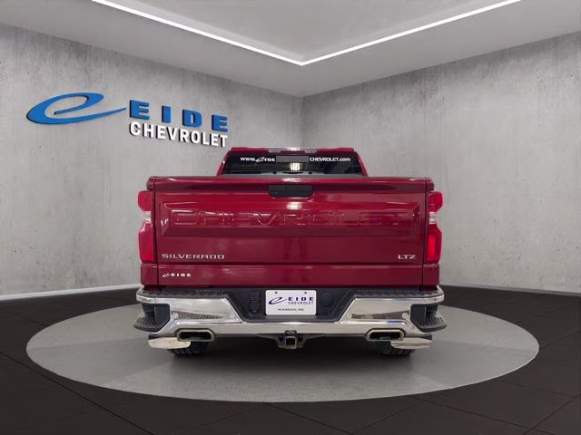 2019 Cajun Red Tintcoat Chevrolet Silverado 1500 LTZ 4X4 Truck