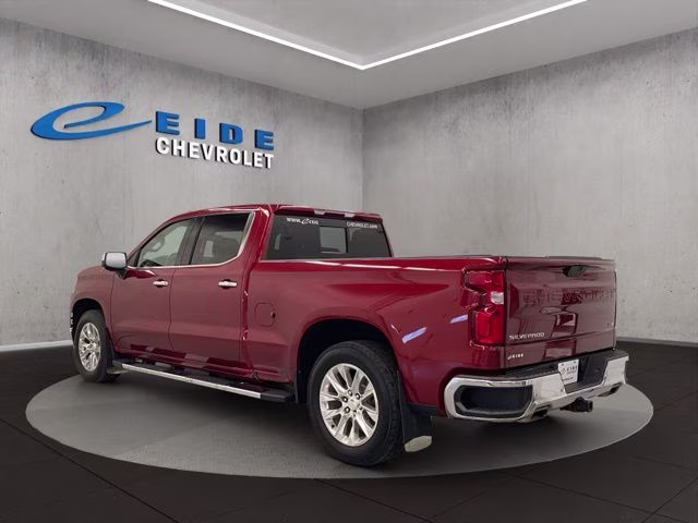 2019 Cajun Red Tintcoat Chevrolet Silverado 1500 LTZ 4X4 Truck