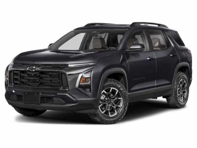 2026 Black Metallic Chevrolet Equinox ACTIV AWD SUV