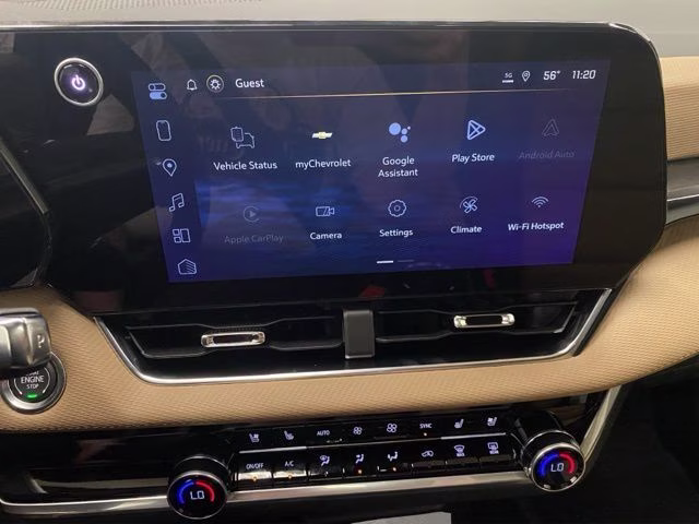 2026 Black Metallic Chevrolet Equinox ACTIV AWD SUV