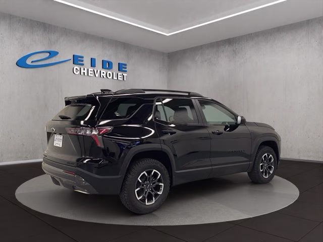 2026 Black Metallic Chevrolet Equinox ACTIV AWD SUV