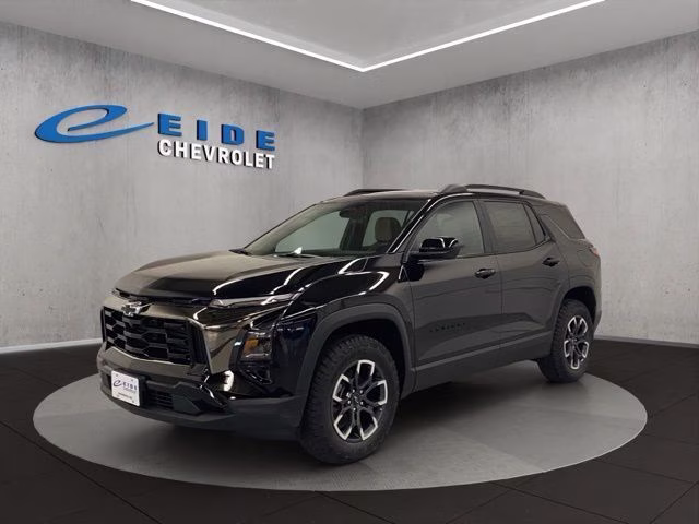 2026 Black Metallic Chevrolet Equinox ACTIV AWD SUV