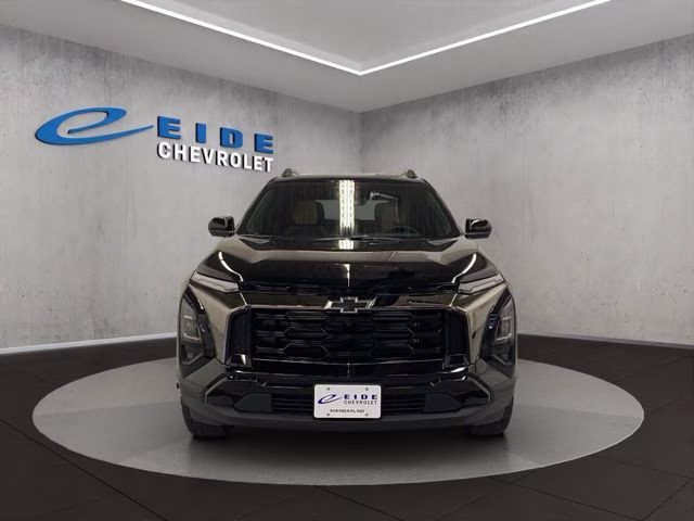 2026 Black Metallic Chevrolet Equinox ACTIV AWD SUV