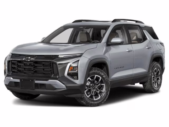 2026 Sterling Gray Metallic Chevrolet Equinox ACTIV AWD SUV